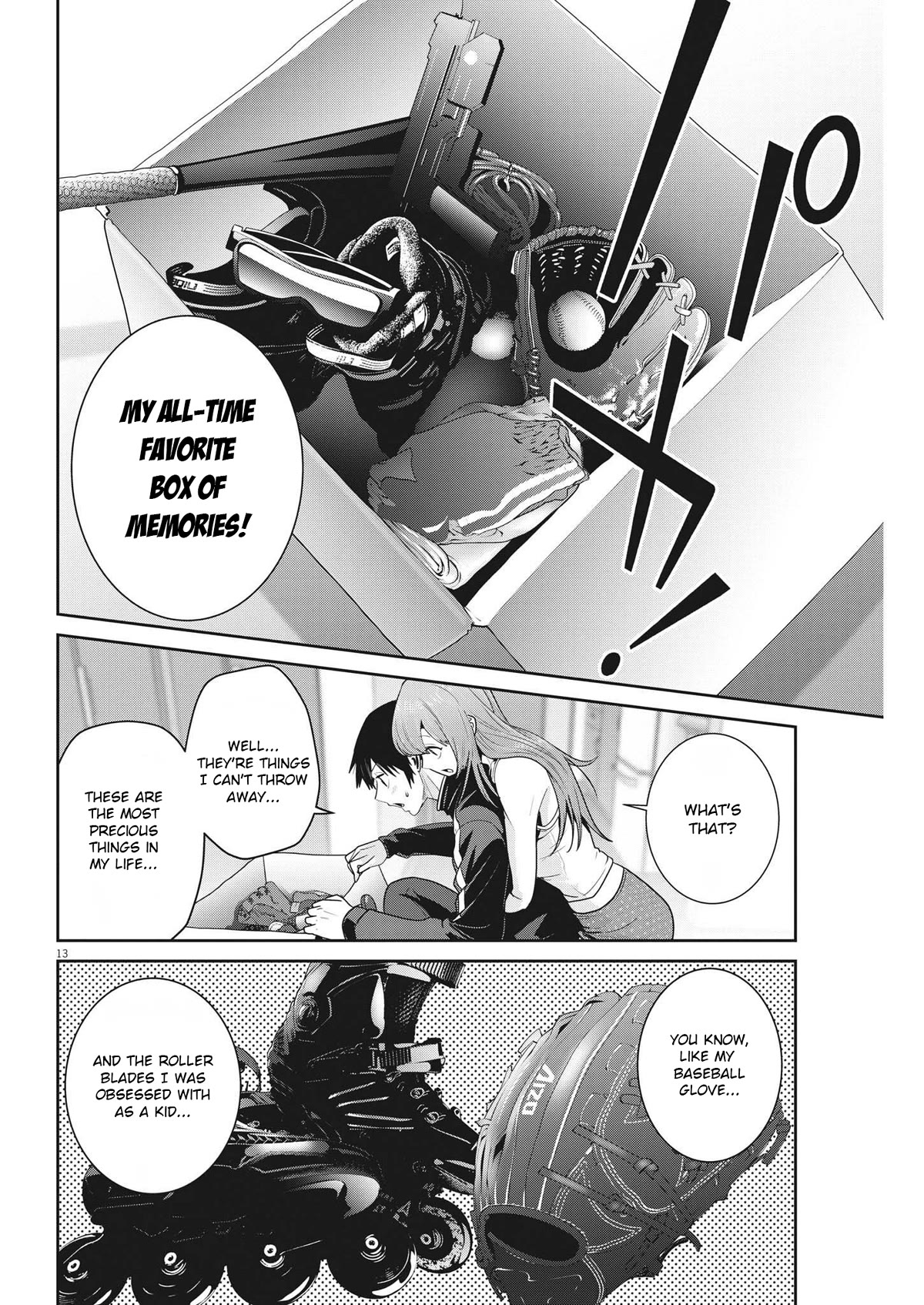 Super Ball Girls Chapter 8 page 12 - Chapter 8: Thank You