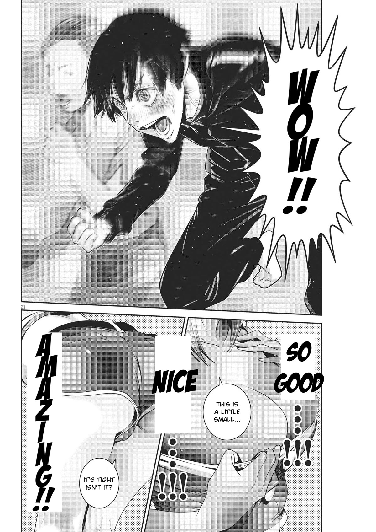 Super Ball Girls Chapter 8 page 19 - Chapter 8: Thank You