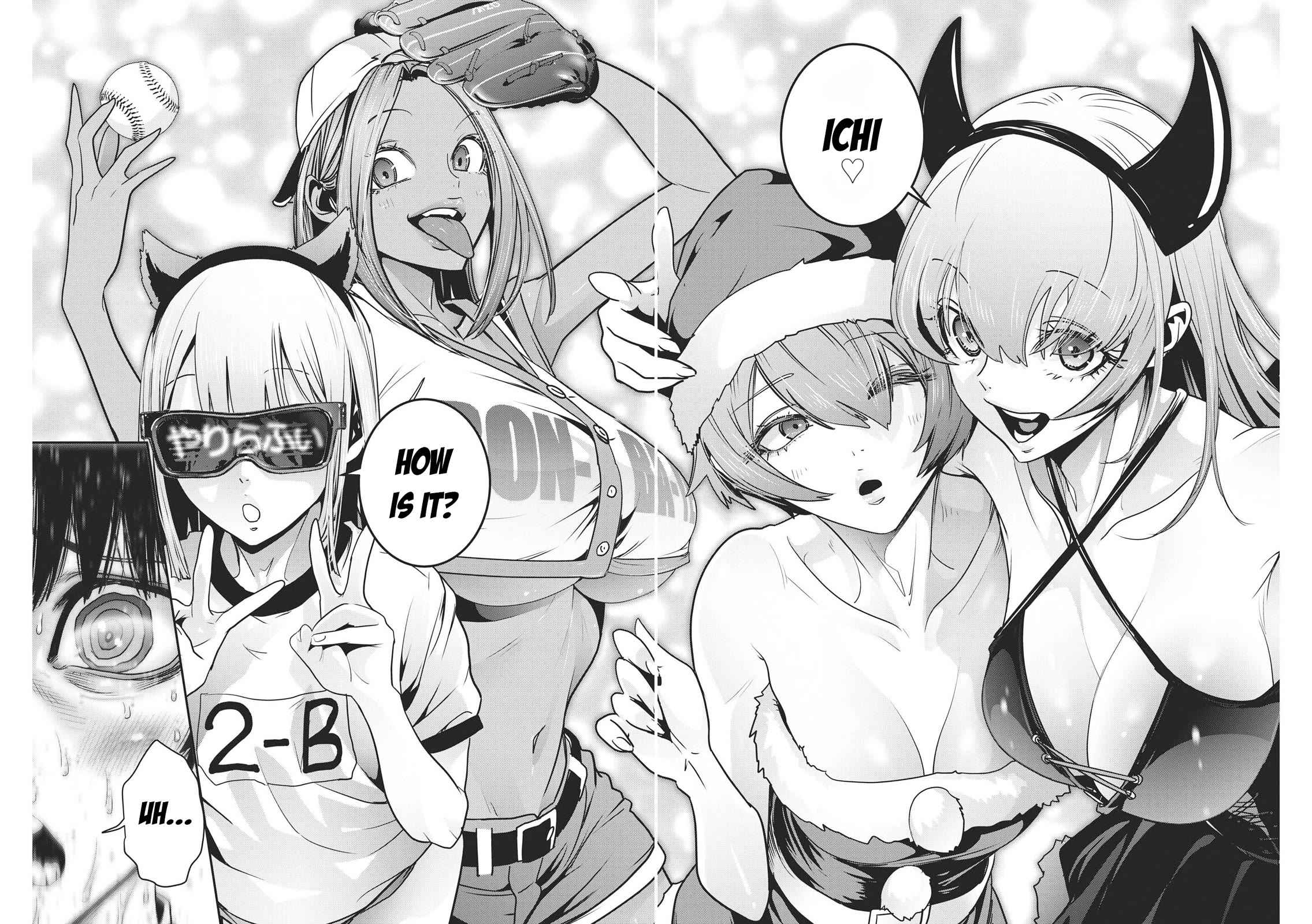 Super Ball Girls Chapter 8 page 21 - Chapter 8: Thank You