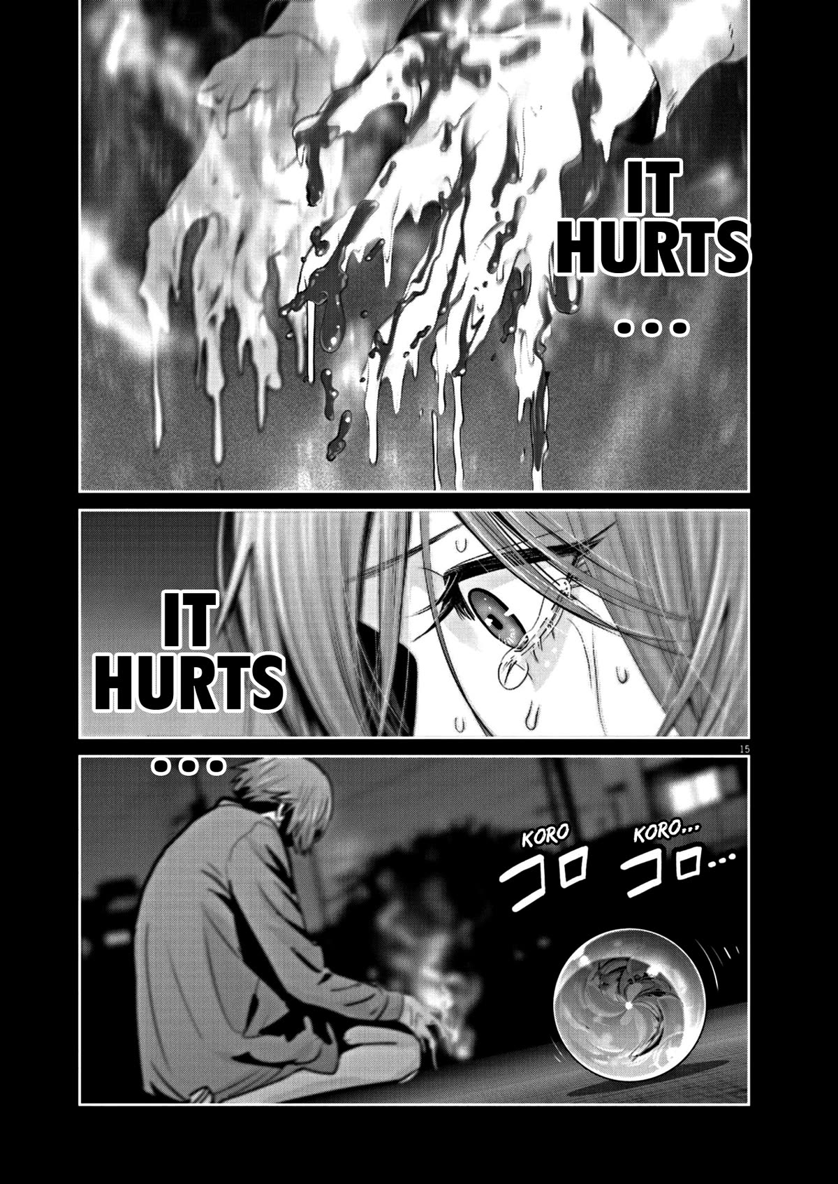 Super Ball Girls Chapter 9 page 15 - Chapter 9: Pain