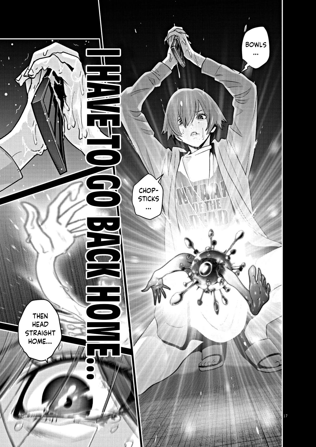 Super Ball Girls Chapter 9 page 17 - Chapter 9: Pain