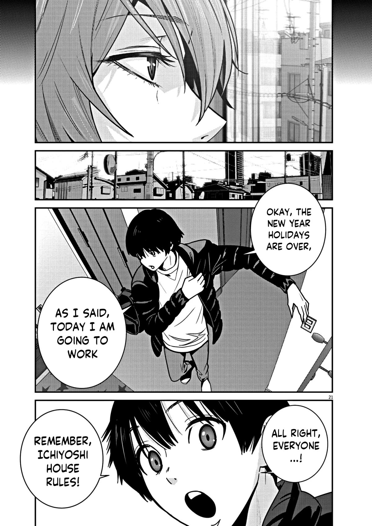 Super Ball Girls Chapter 9 page 21 - Chapter 9: Pain
