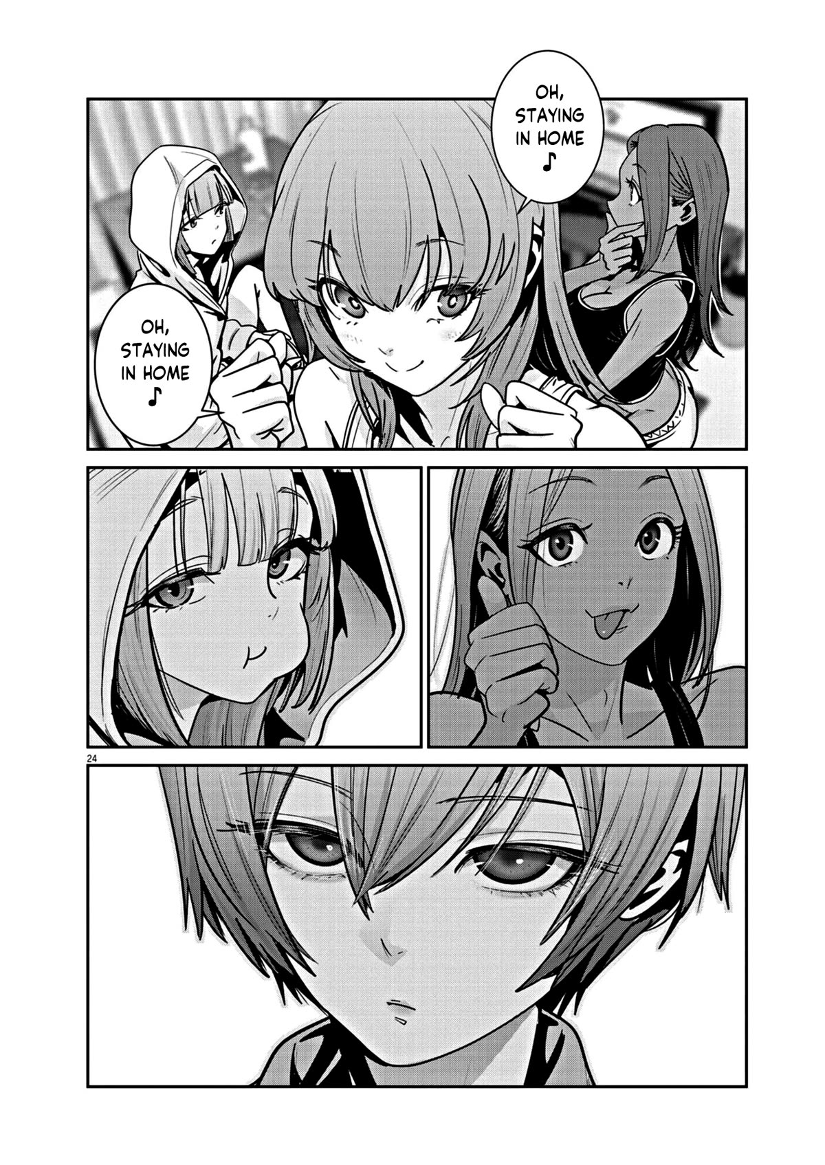 Super Ball Girls Chapter 9 page 24 - Chapter 9: Pain