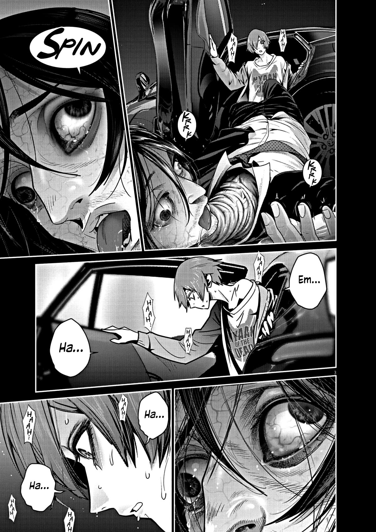 Super Ball Girls Chapter 9 page 3 - Chapter 9: Pain