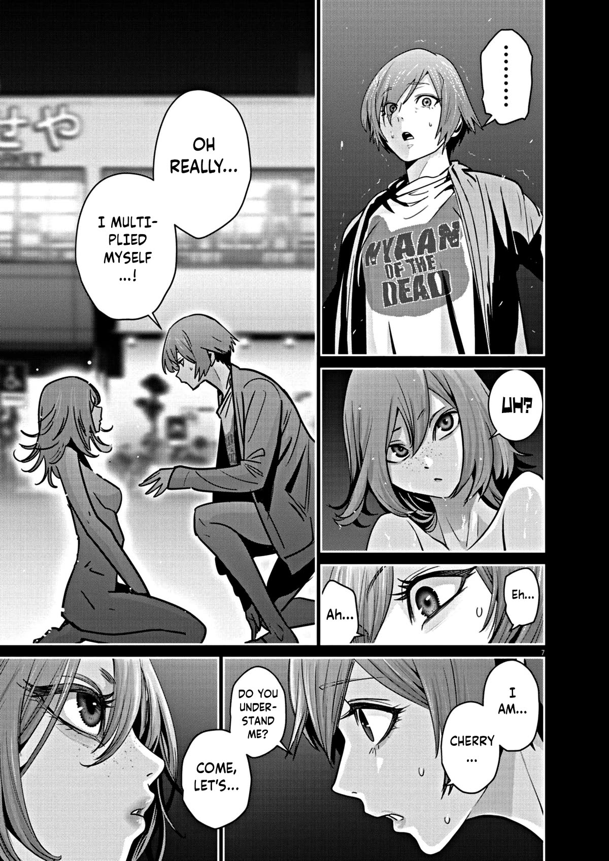 Super Ball Girls Chapter 9 page 7 - Chapter 9: Pain