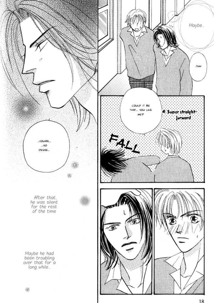 Super Beautiful Dreamers Chapter 1 page 21 - Chapter 1