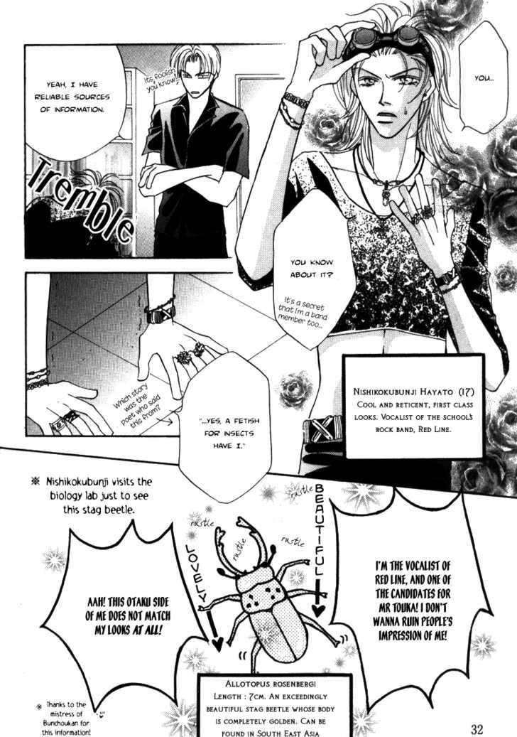 Super Beautiful Dreamers Chapter 2 page 17 - Chapter 2