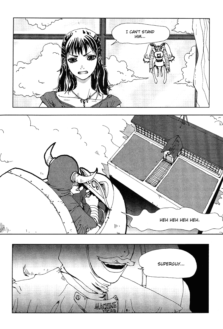 Super Boyfriend Chapter 1 page 10 - Chapter 1