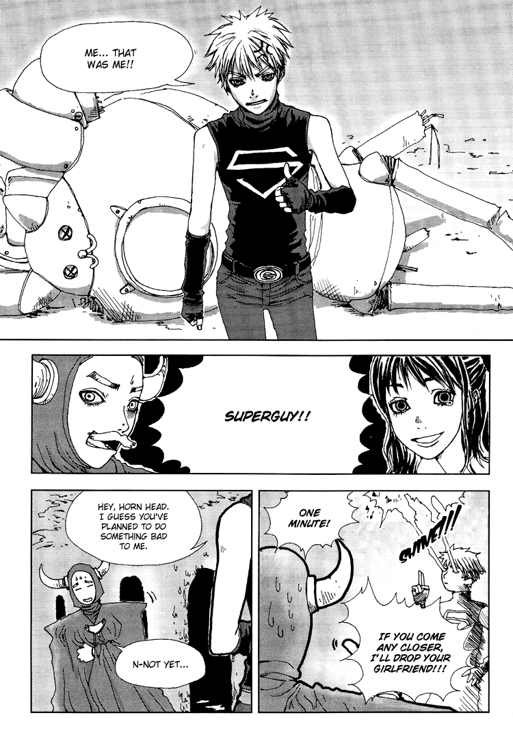 Super Boyfriend Chapter 1 page 16 - Chapter 1