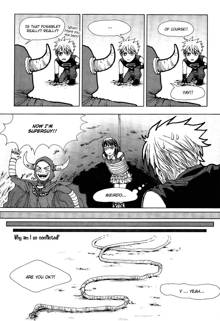 Super Boyfriend Chapter 1 page 23 - Chapter 1