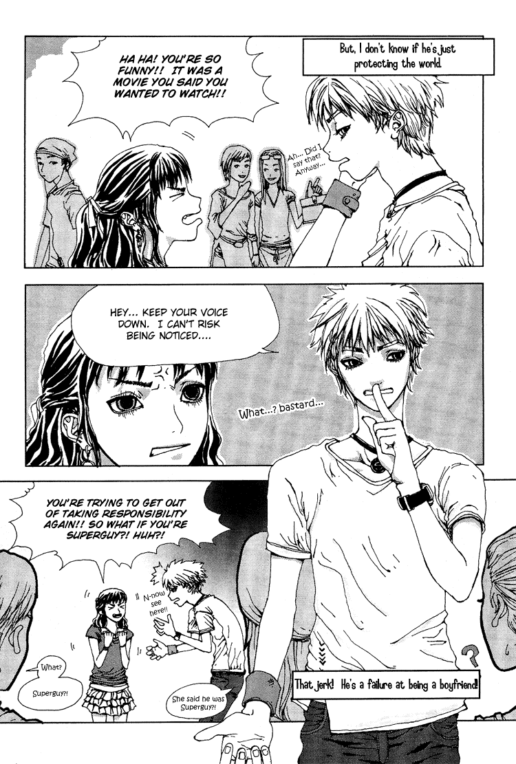 Super Boyfriend Chapter 1 page 4 - Chapter 1
