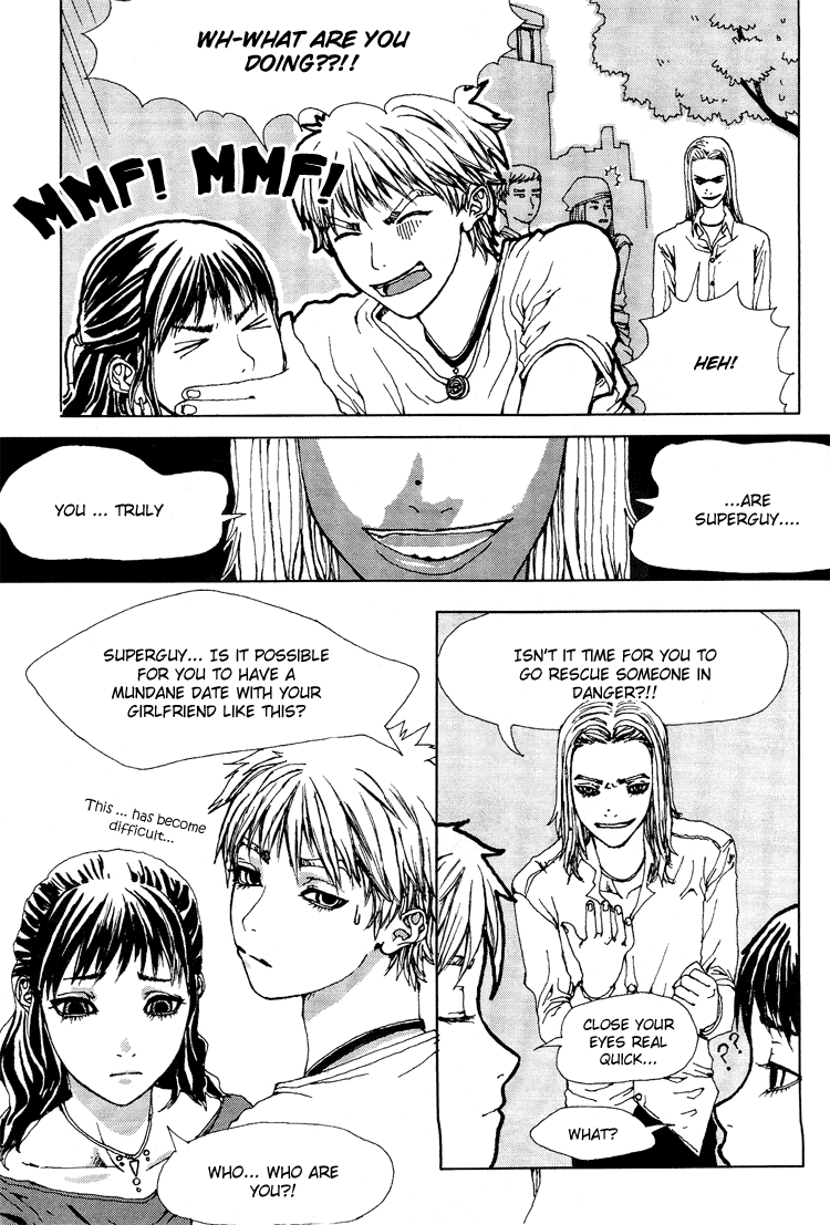Super Boyfriend Chapter 1 page 5 - Chapter 1