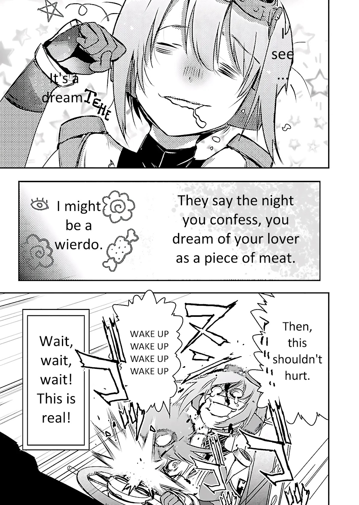 Super Cartesian Theater Chapter 1 page 10 - Chapter 1: Haruru in her boyfriend's room