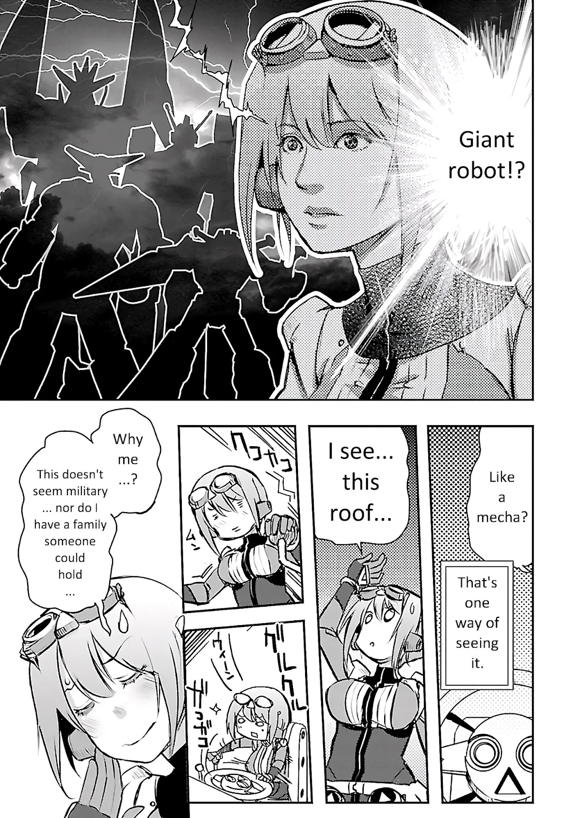 Super Cartesian Theater Chapter 1 page 12 - Chapter 1: Haruru in her boyfriend's room