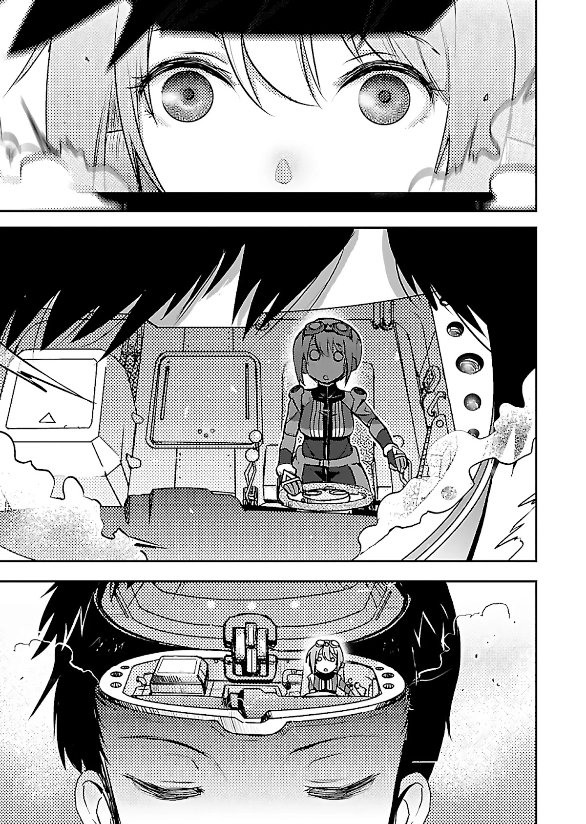 Super Cartesian Theater Chapter 1 page 16 - Chapter 1: Haruru in her boyfriend's room