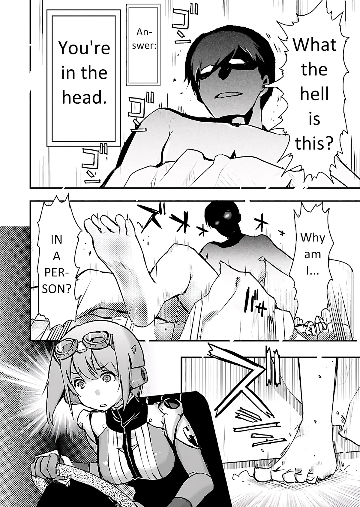 Super Cartesian Theater Chapter 1 page 19 - Chapter 1: Haruru in her boyfriend's room