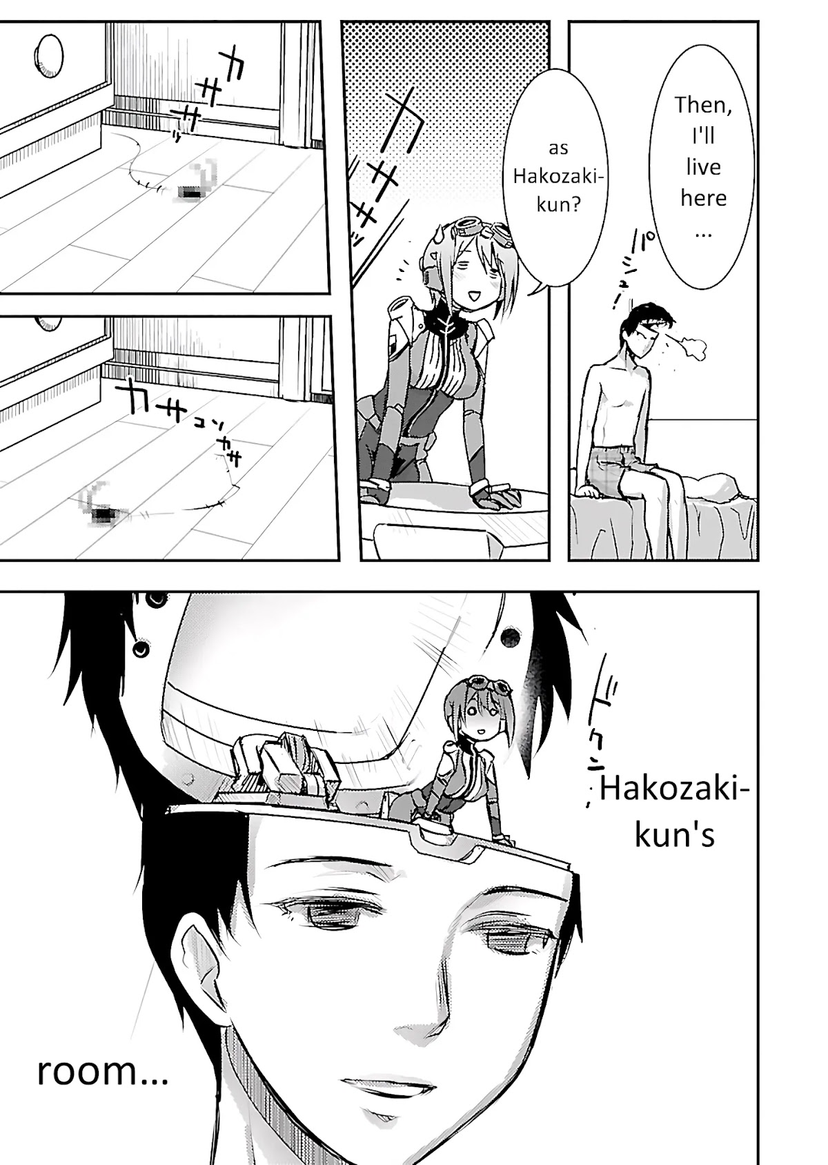 Super Cartesian Theater Chapter 1 page 28 - Chapter 1: Haruru in her boyfriend's room