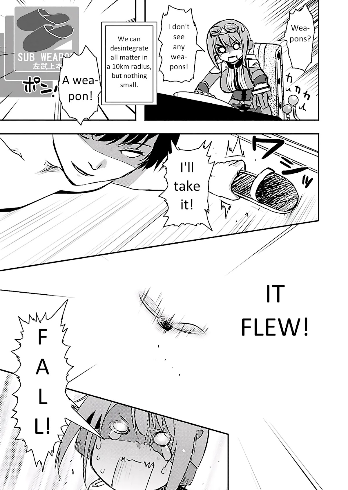 Super Cartesian Theater Chapter 1 page 30 - Chapter 1: Haruru in her boyfriend's room