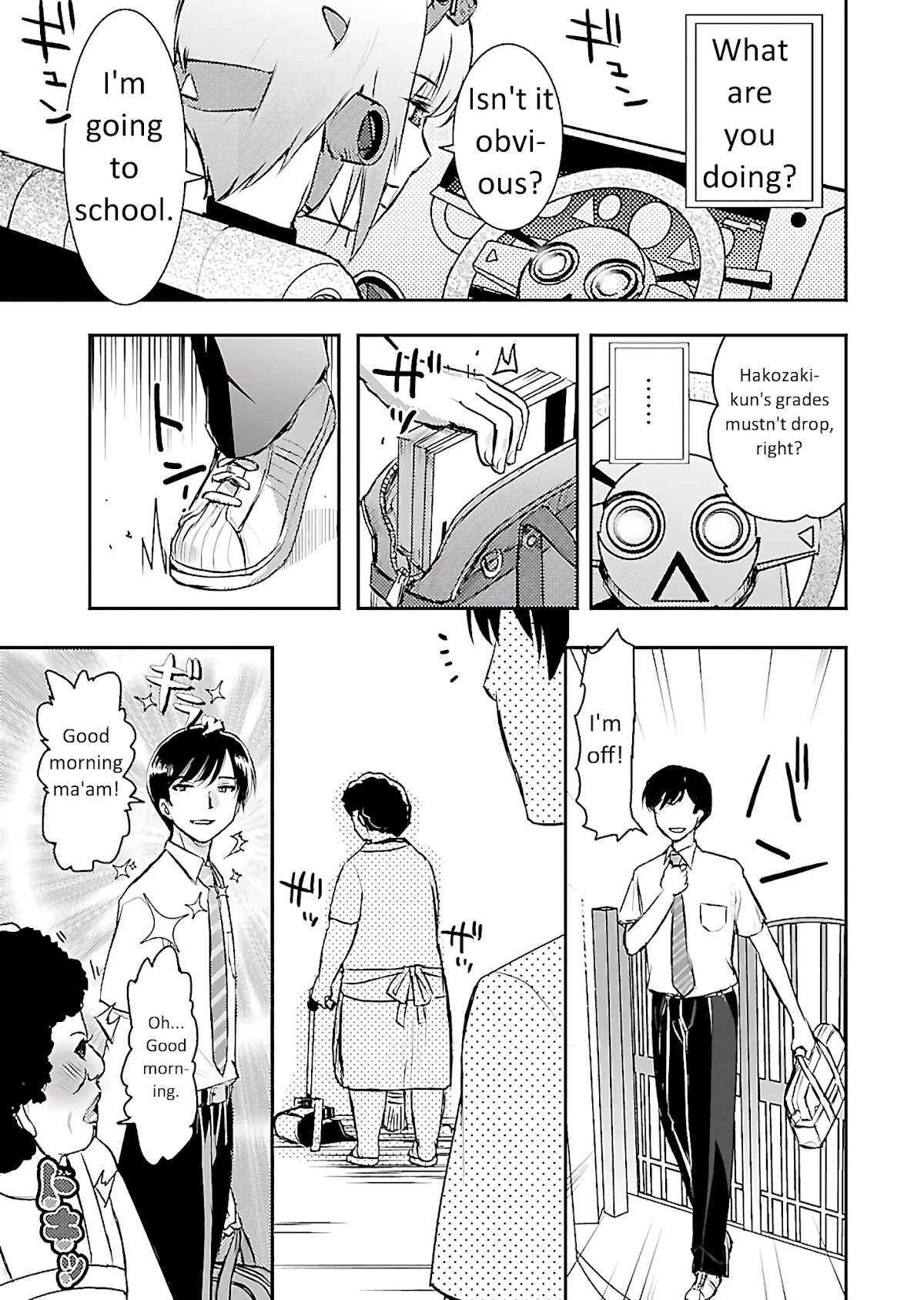 Super Cartesian Theater Chapter 1 page 34 - Chapter 1: Haruru in her boyfriend's room