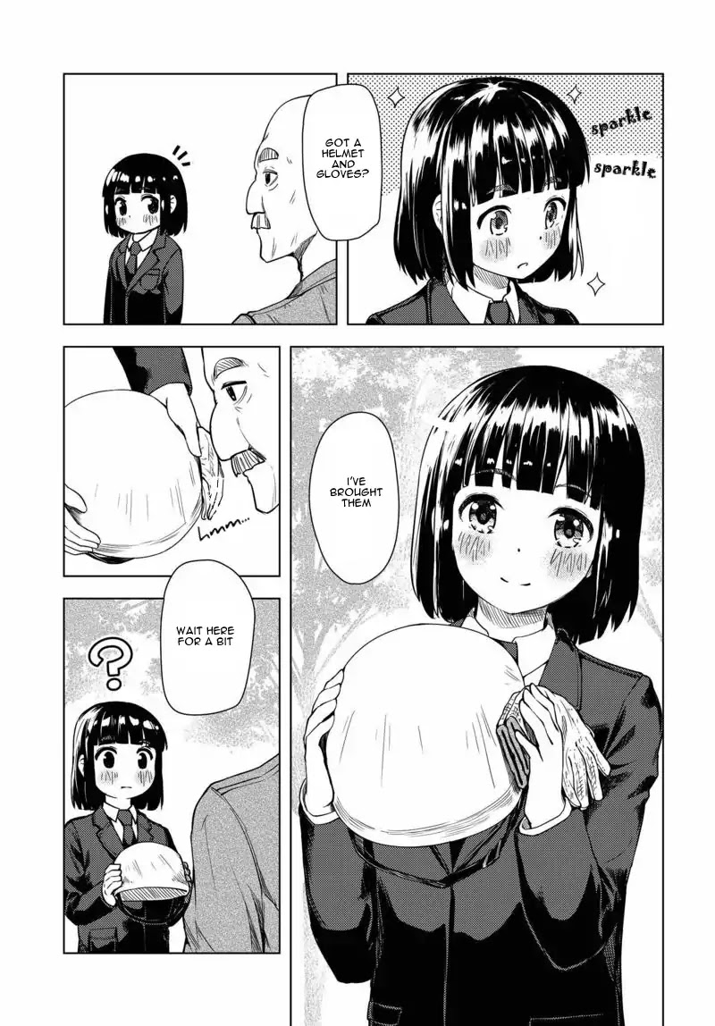 Super Cub Chapter 1 page 35 - Chapter 1: A Girl Who Has Nothing
