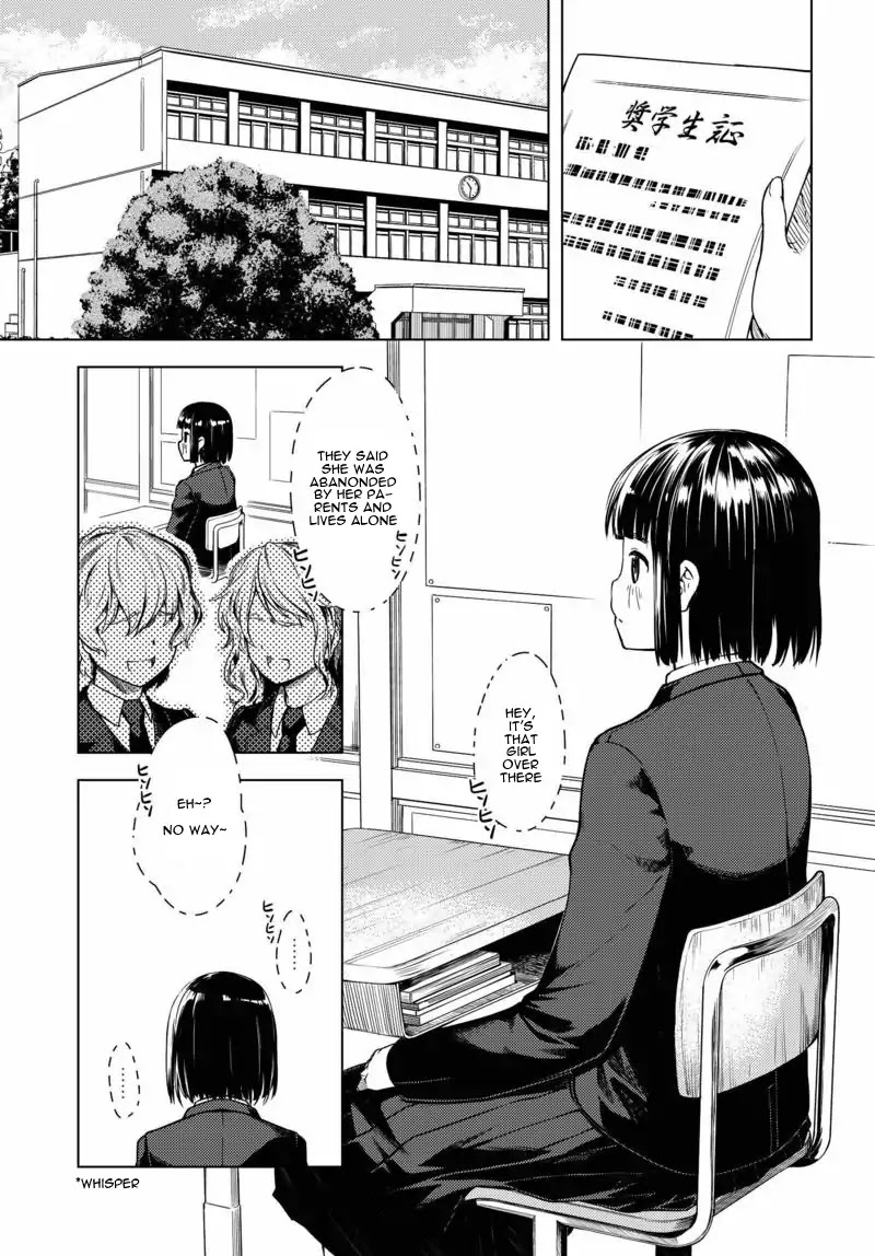 Super Cub Chapter 1 page 9 - Chapter 1: A Girl Who Has Nothing