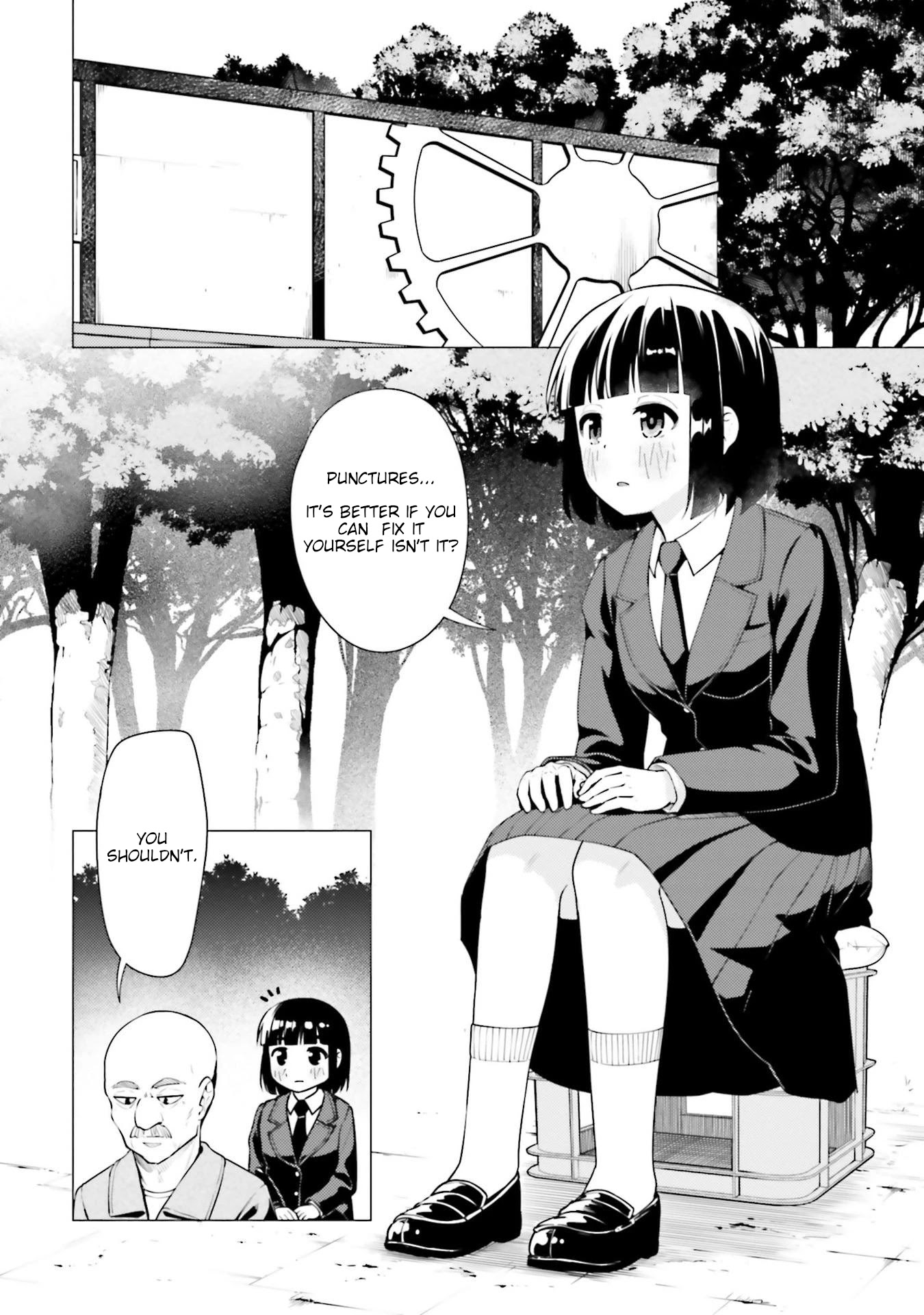 Super Cub Chapter 10.5 page 4 - Chapter 10.5: Puncture