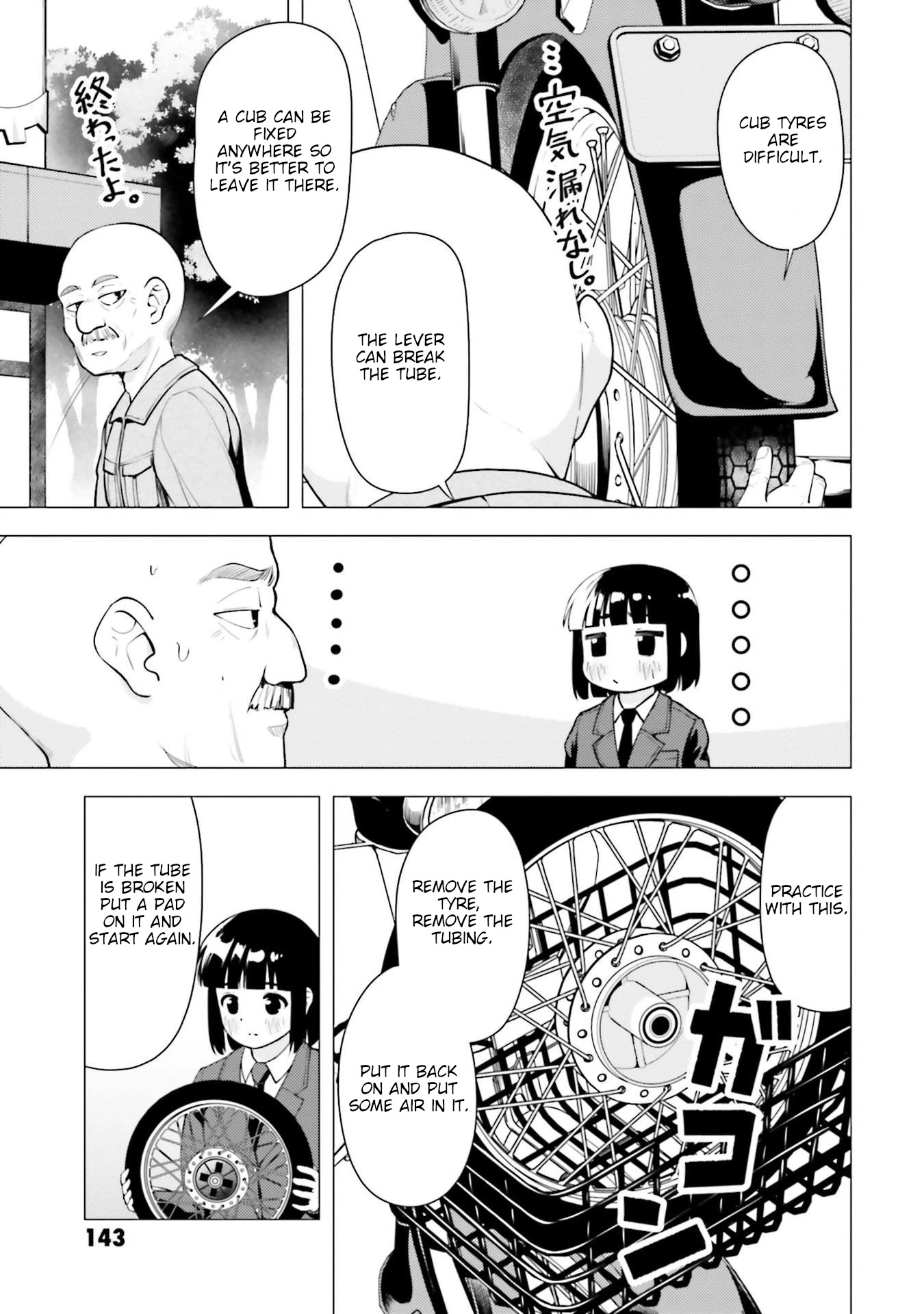 Super Cub Chapter 10.5 page 5 - Chapter 10.5: Puncture