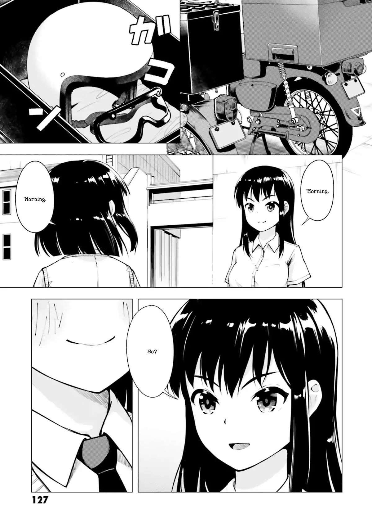 Super Cub Chapter 10 page 15 - Chapter 10: Baka Mitai "So Stupid"