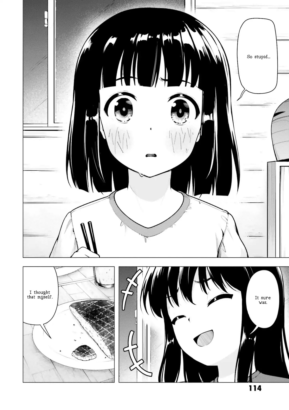 Super Cub Chapter 10 page 2 - Chapter 10: Baka Mitai "So Stupid"