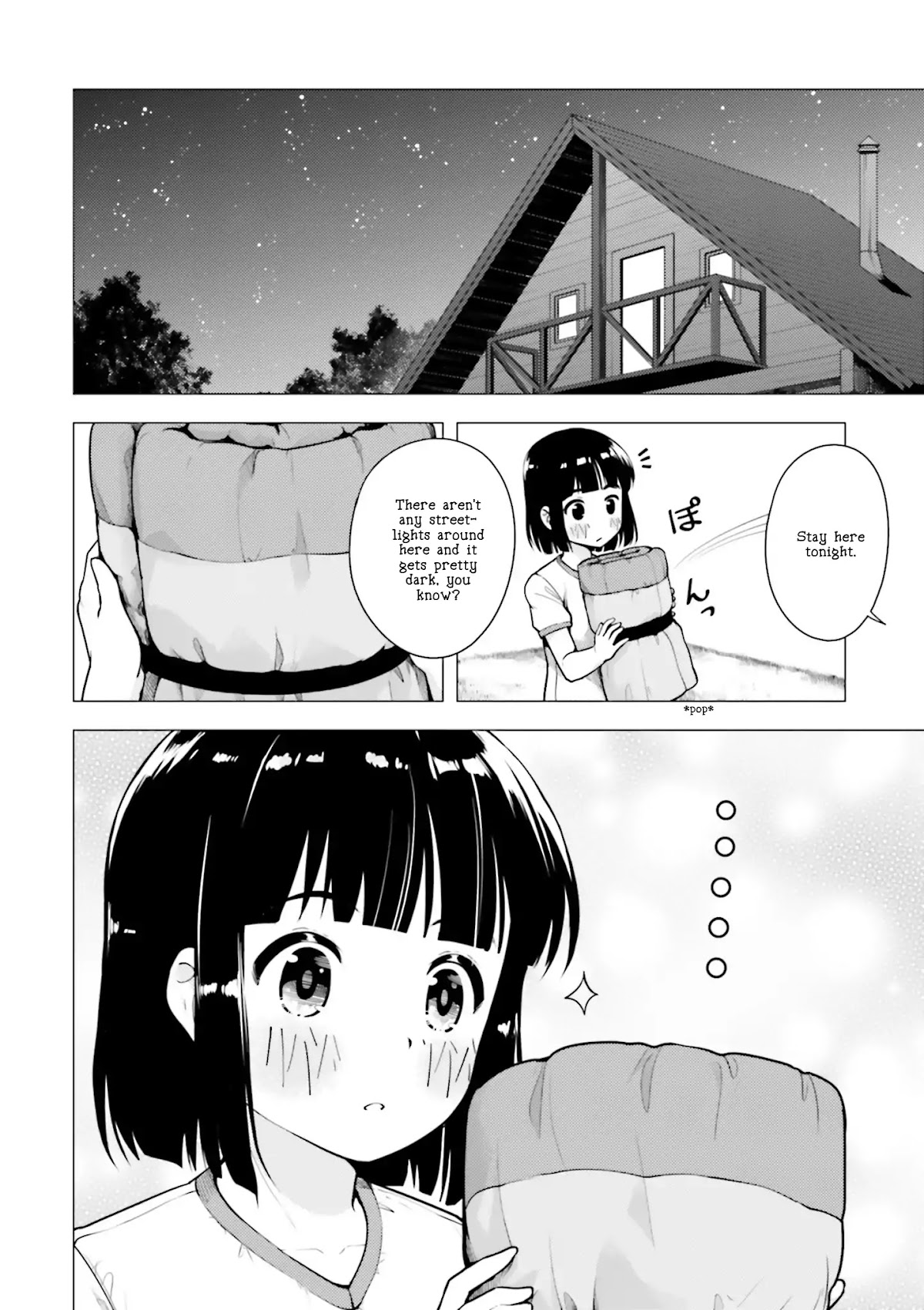 Super Cub Chapter 10 page 4 - Chapter 10: Baka Mitai "So Stupid"