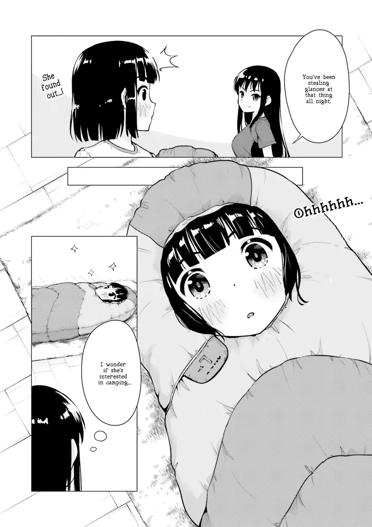 Super Cub Chapter 10 page 5 - Chapter 10: Baka Mitai "So Stupid"