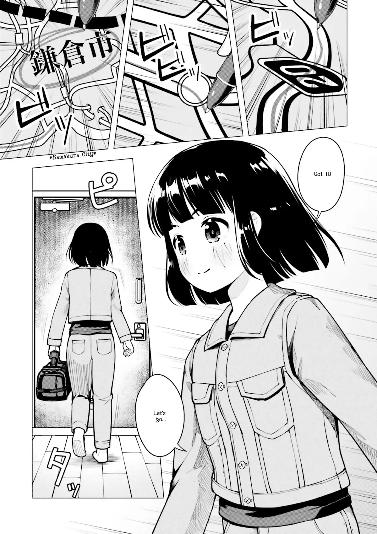 Super Cub Chapter 11 page 13 - Chapter 11: Shuugaku Ryokou "Field Trip"