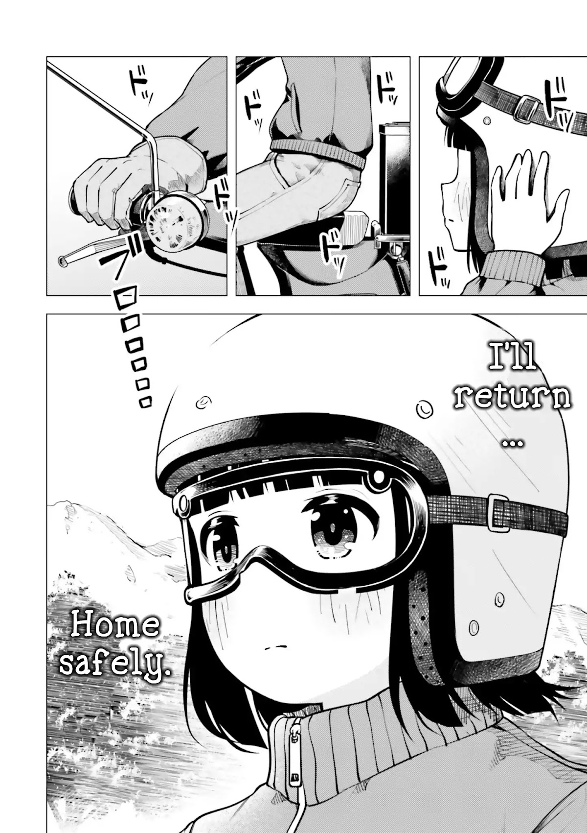 Super Cub Chapter 11 page 16 - Chapter 11: Shuugaku Ryokou "Field Trip"