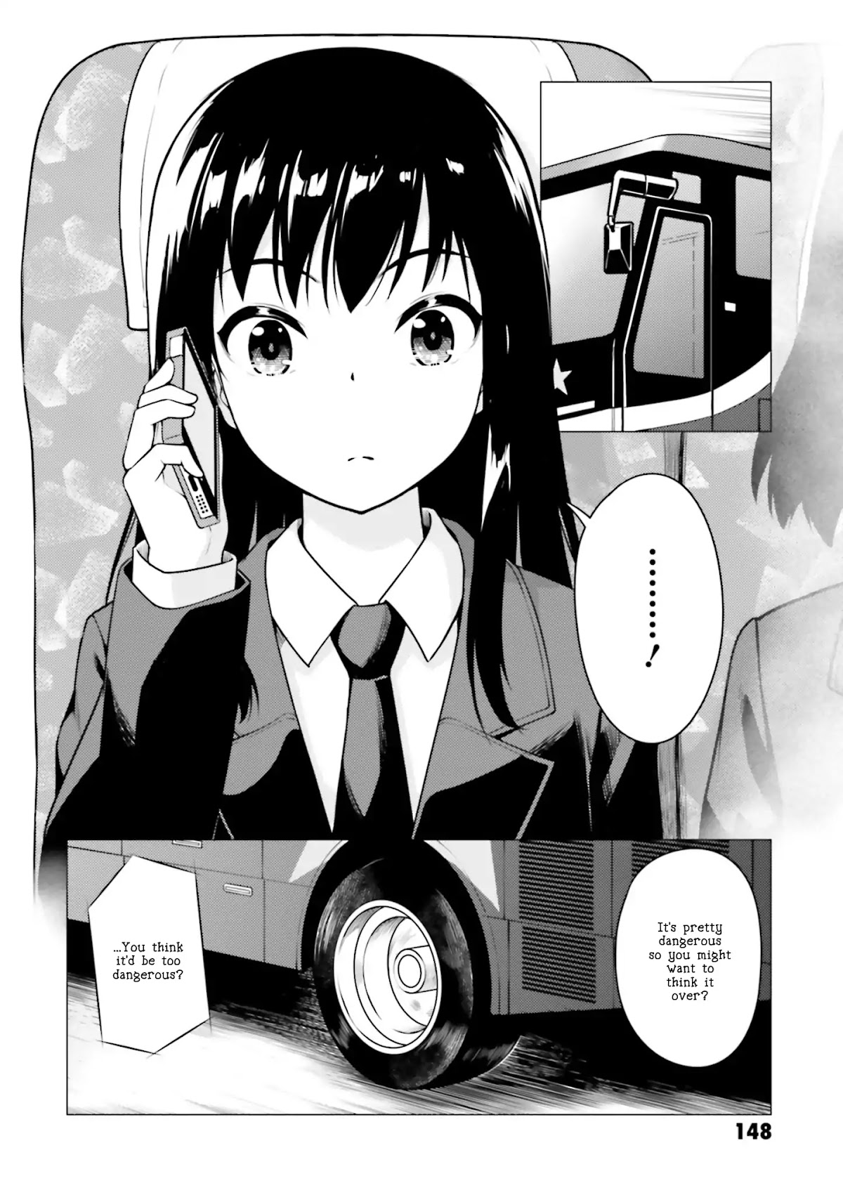 Super Cub Chapter 11 page 18 - Chapter 11: Shuugaku Ryokou "Field Trip"
