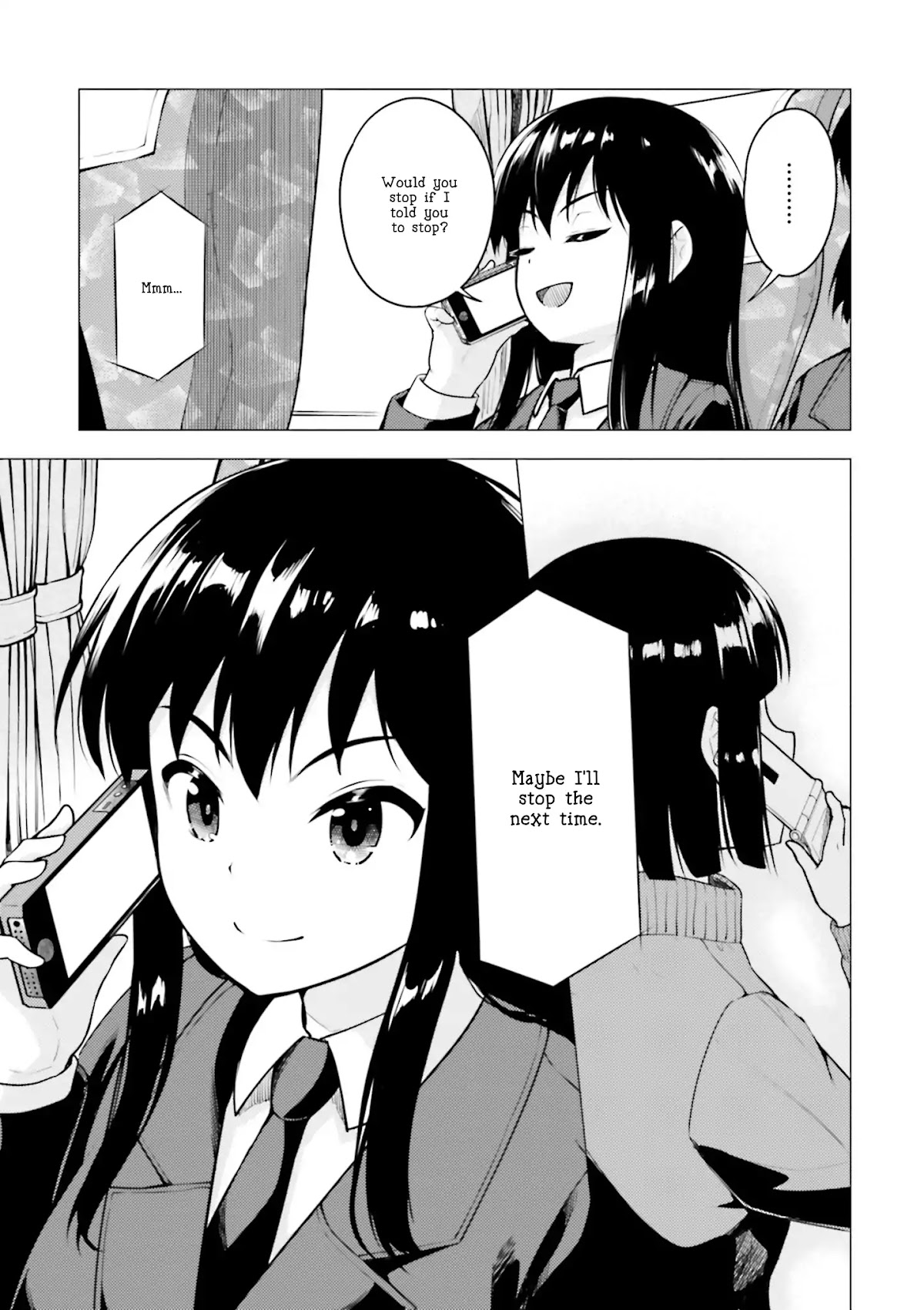 Super Cub Chapter 11 page 19 - Chapter 11: Shuugaku Ryokou "Field Trip"