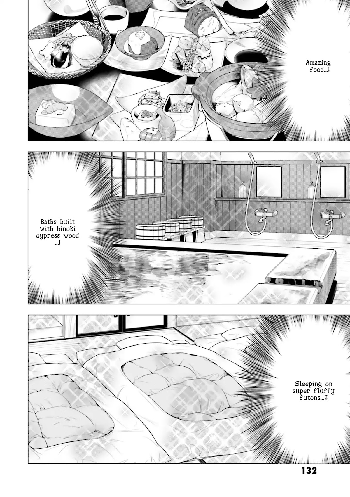 Super Cub Chapter 11 page 2 - Chapter 11: Shuugaku Ryokou "Field Trip"