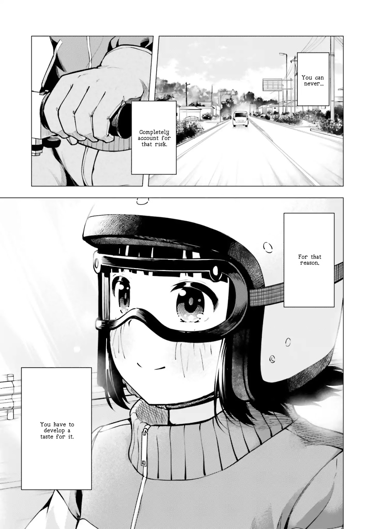 Super Cub Chapter 11 page 23 - Chapter 11: Shuugaku Ryokou "Field Trip"