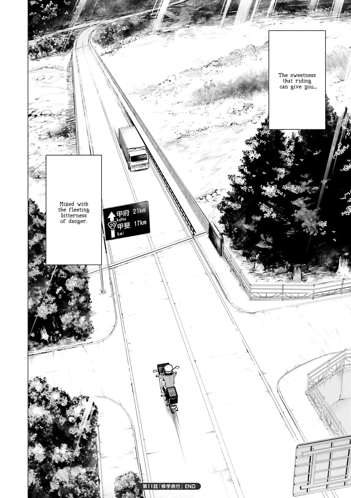 Super Cub Chapter 11 page 24 - Chapter 11: Shuugaku Ryokou "Field Trip"