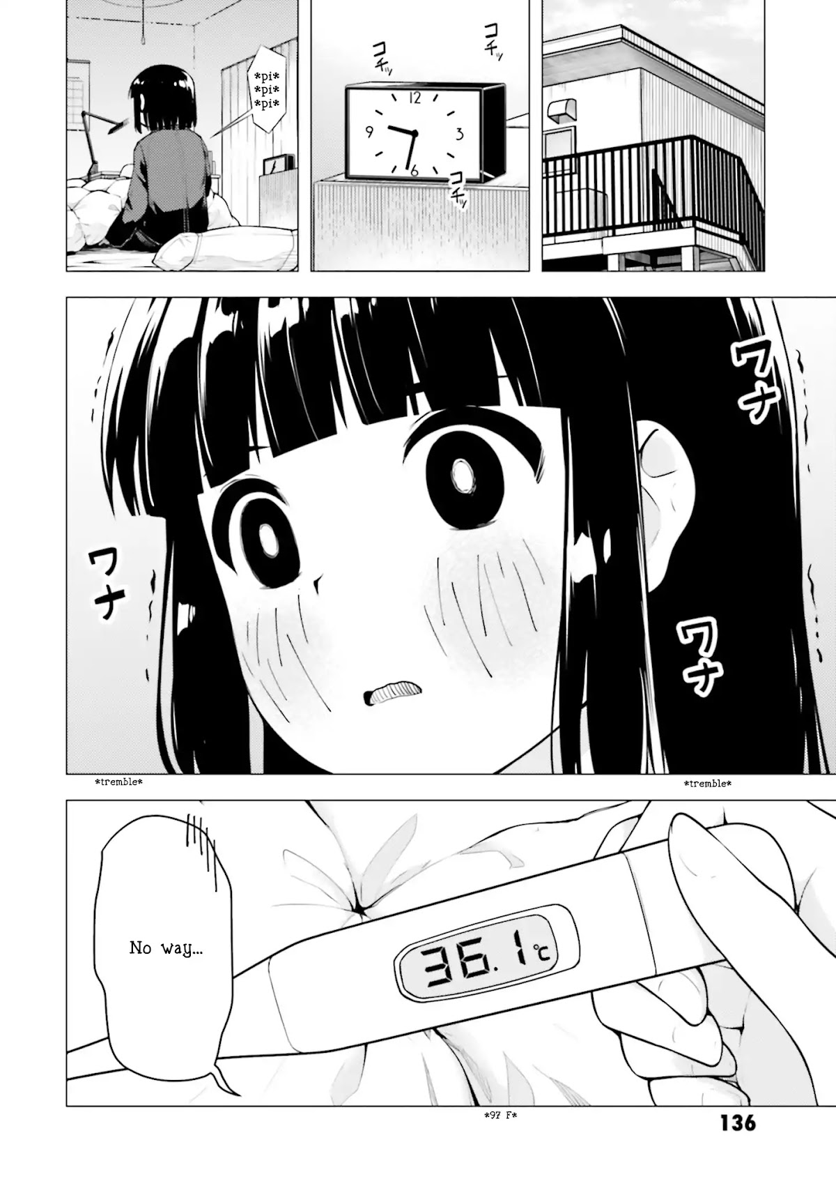 Super Cub Chapter 11 page 6 - Chapter 11: Shuugaku Ryokou "Field Trip"