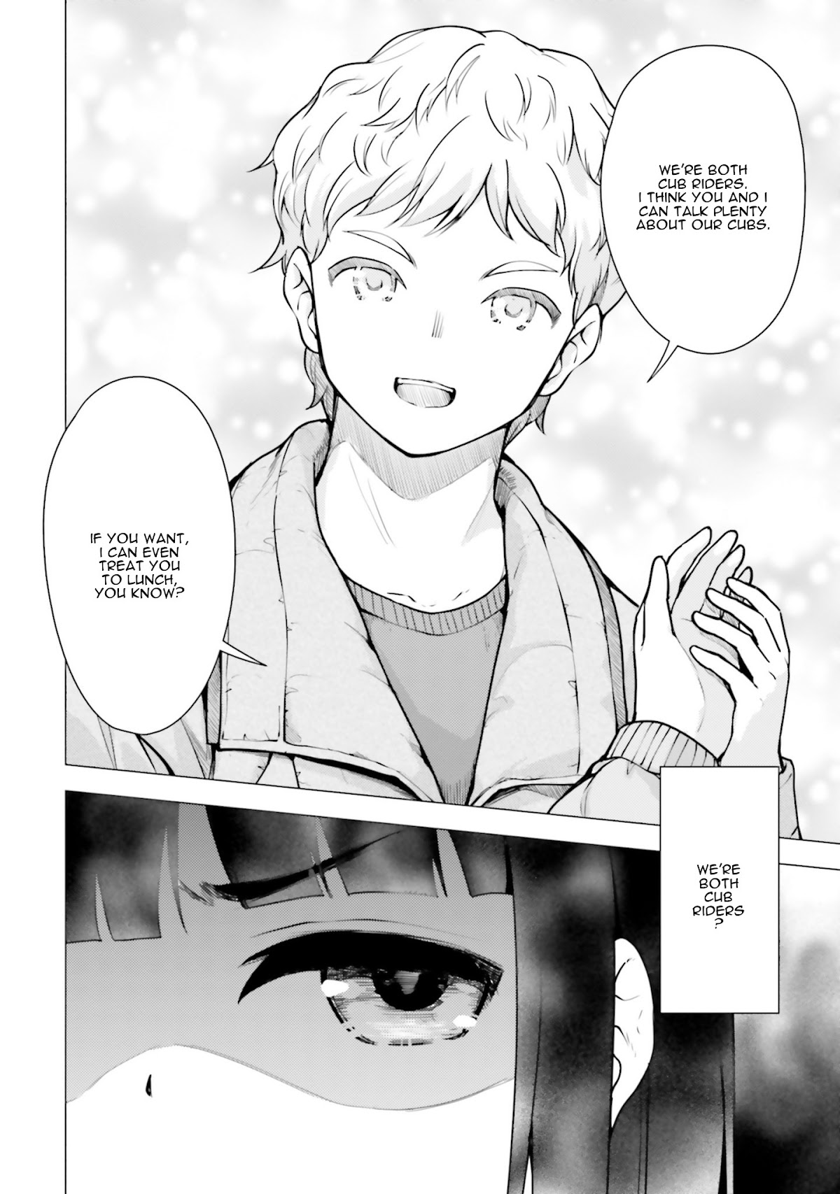Super Cub Chapter 12 page 24 - Chapter 12: Hitodasuke "Helping Out"