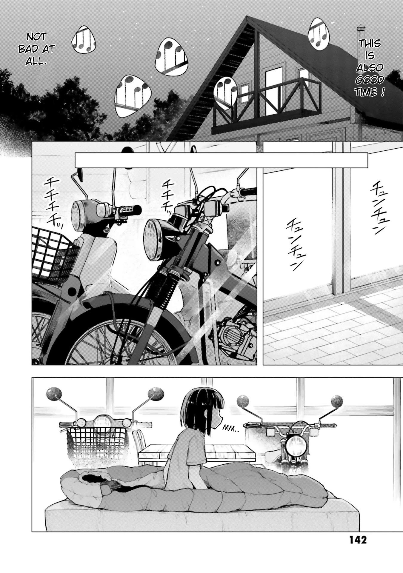 Super Cub Chapter 13.5 page 10 - Chapter 13.5: Their Weekend
