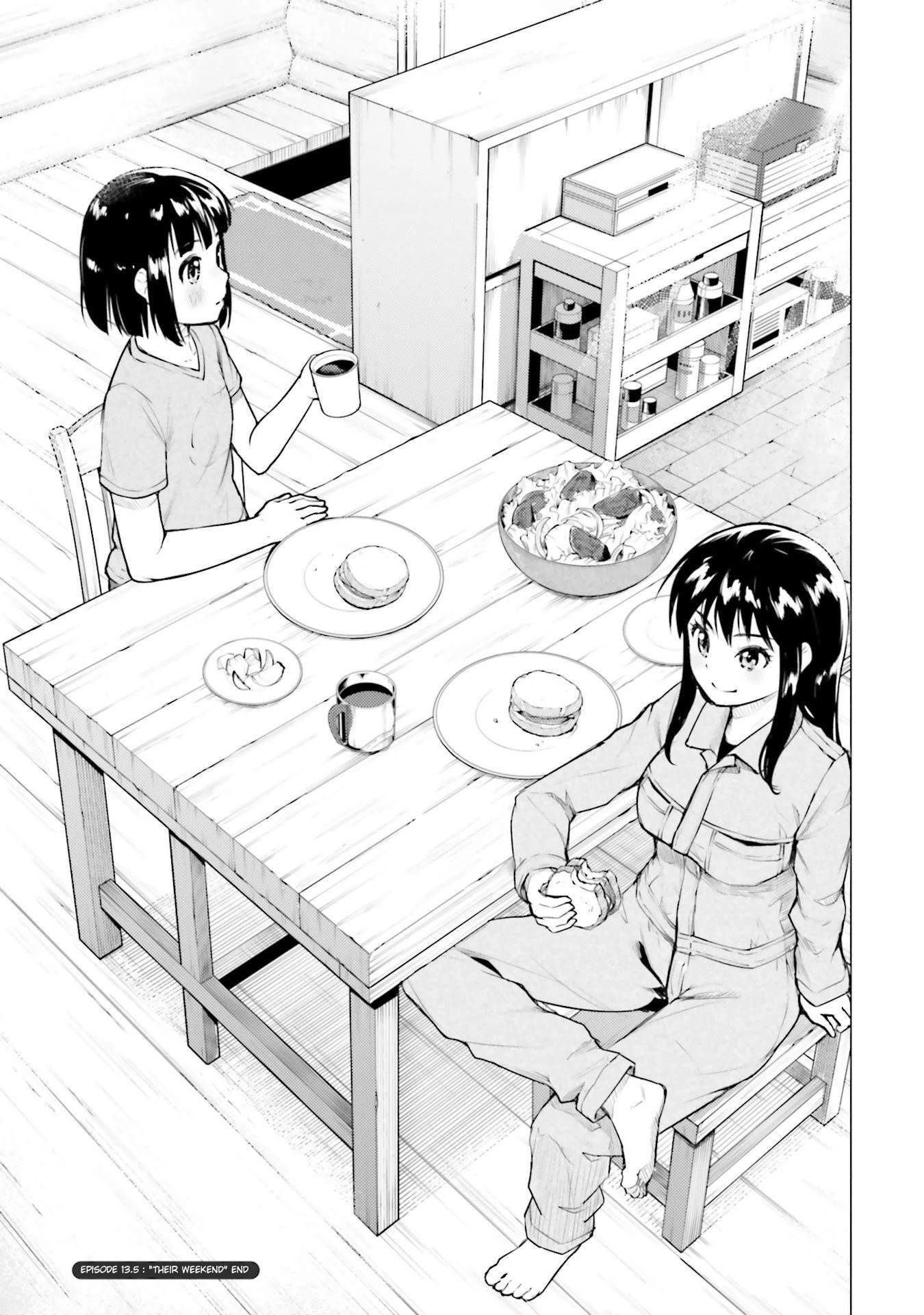 Super Cub Chapter 13.5 page 15 - Chapter 13.5: Their Weekend
