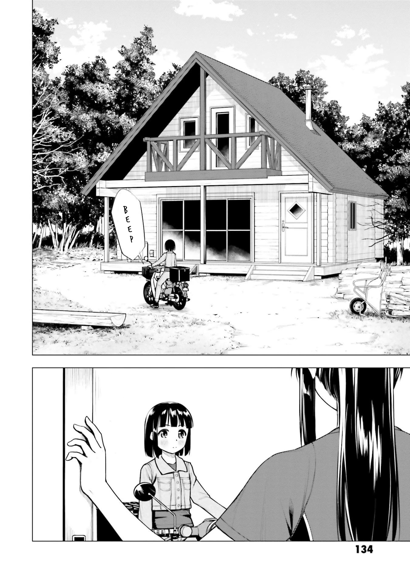 Super Cub Chapter 13.5 page 2 - Chapter 13.5: Their Weekend