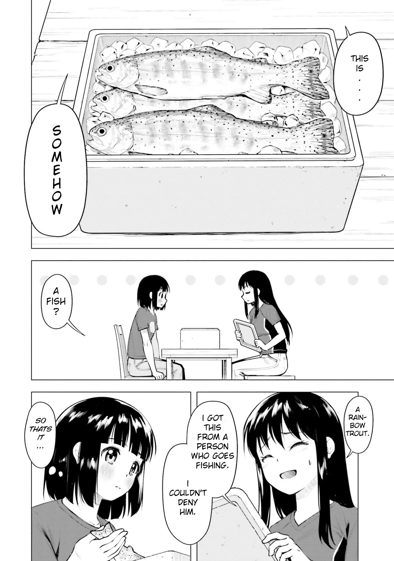 Super Cub Chapter 13.5 page 4 - Chapter 13.5: Their Weekend