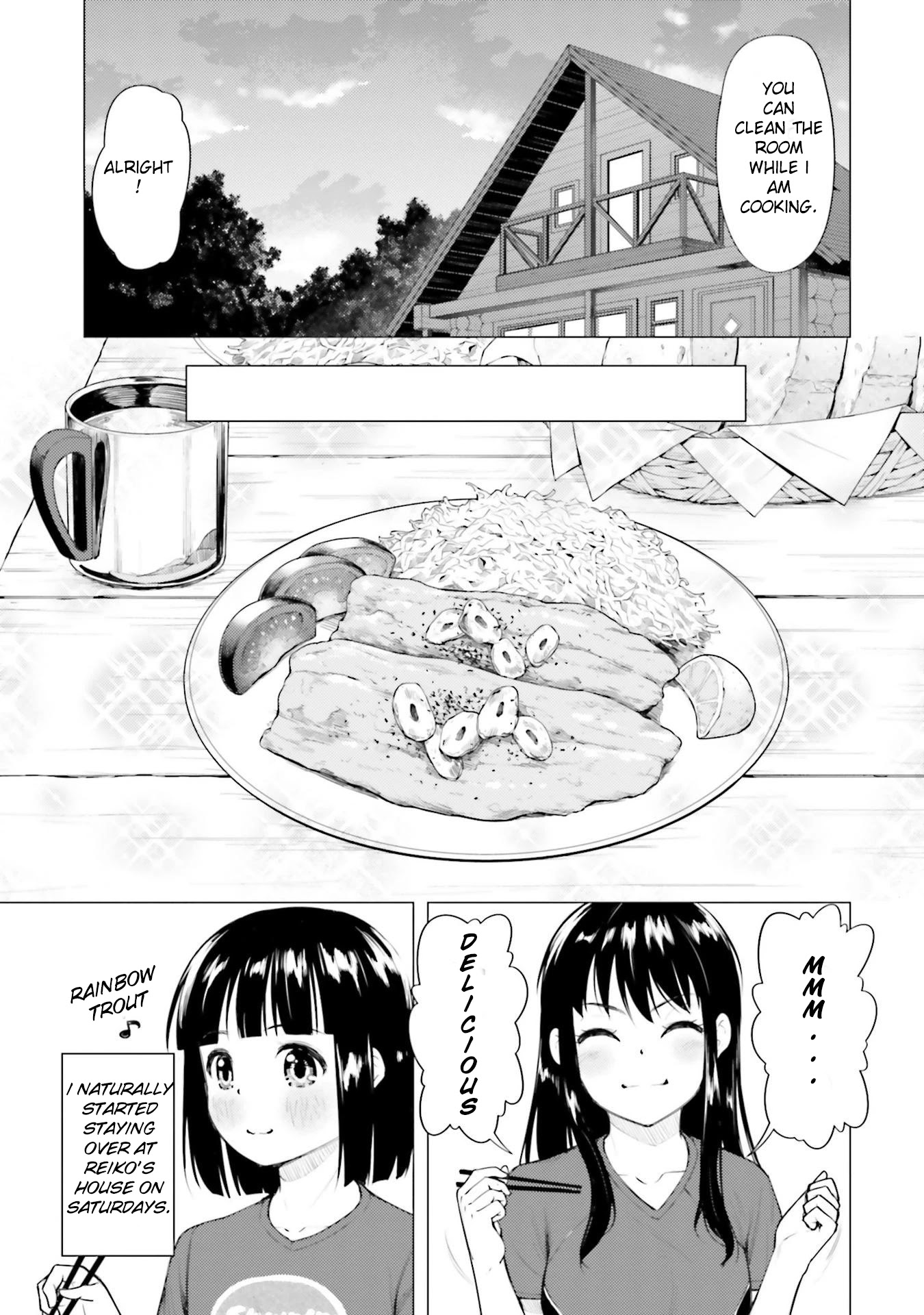 Super Cub Chapter 13.5 page 5 - Chapter 13.5: Their Weekend