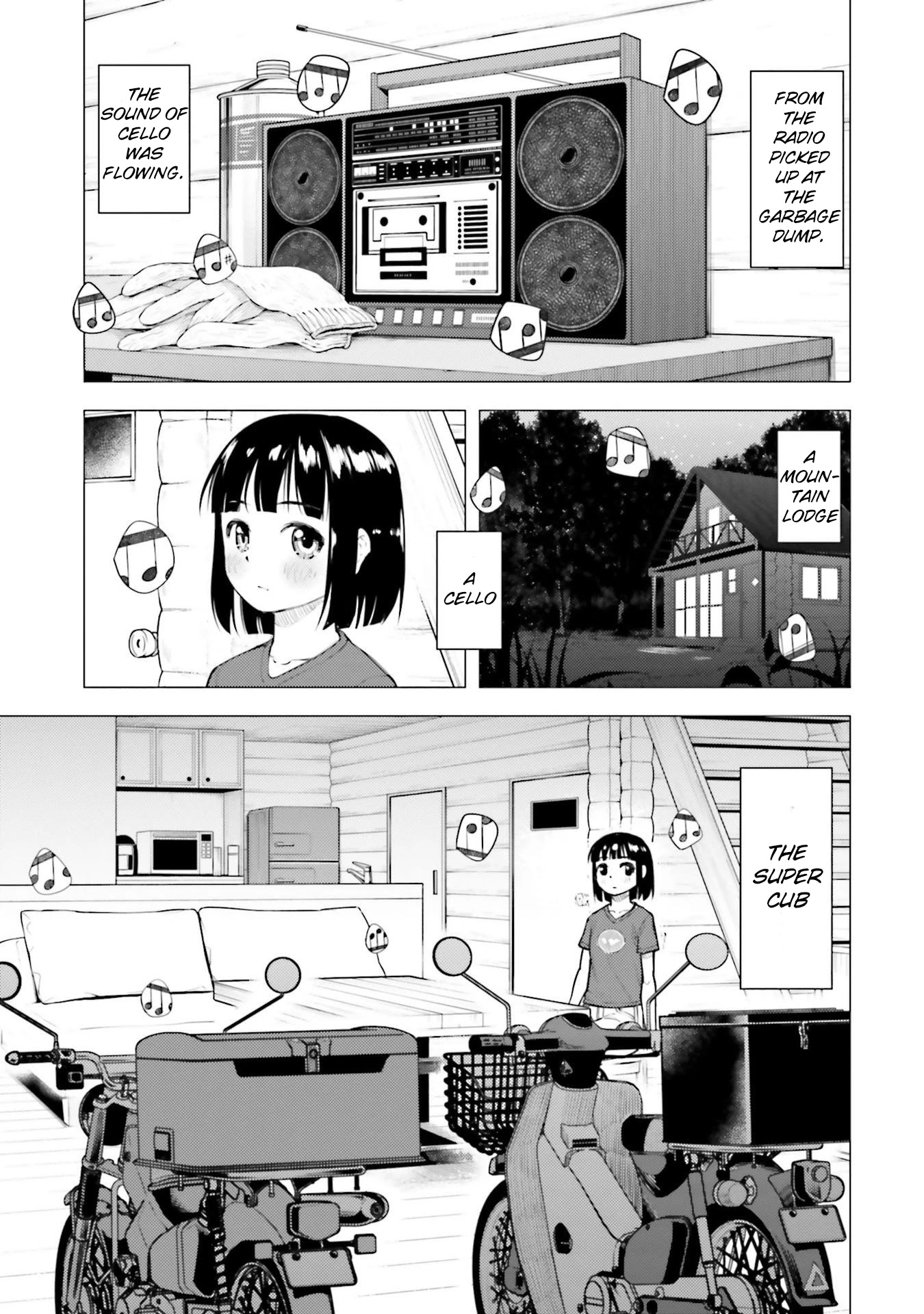 Super Cub Chapter 13.5 page 7 - Chapter 13.5: Their Weekend