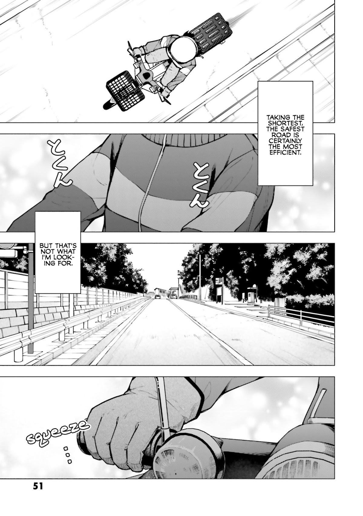 Super Cub Chapter 13 page 23 - Chapter 13: Douge "Mountain Pass"