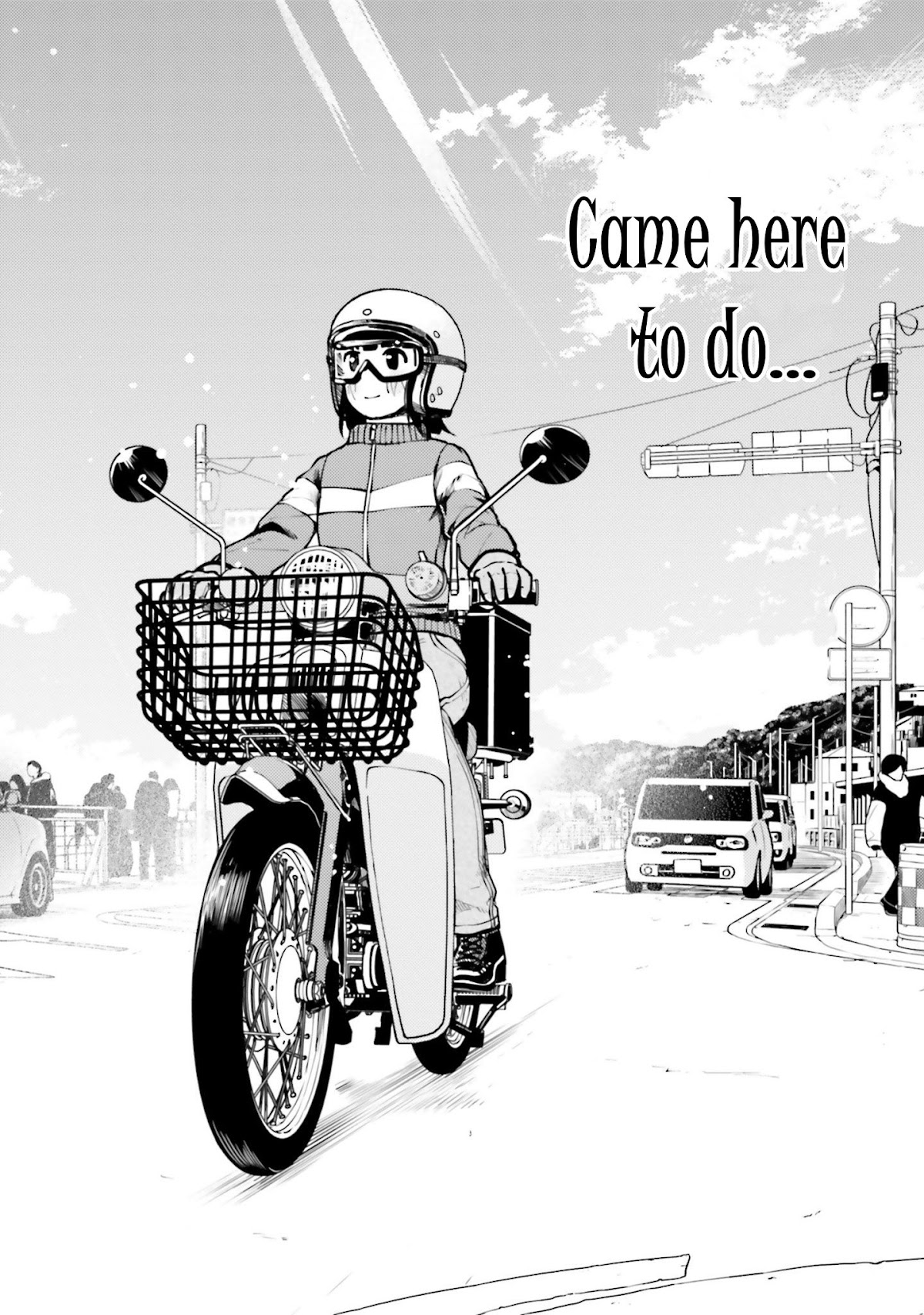 Super Cub Chapter 13 page 26 - Chapter 13: Douge "Mountain Pass"