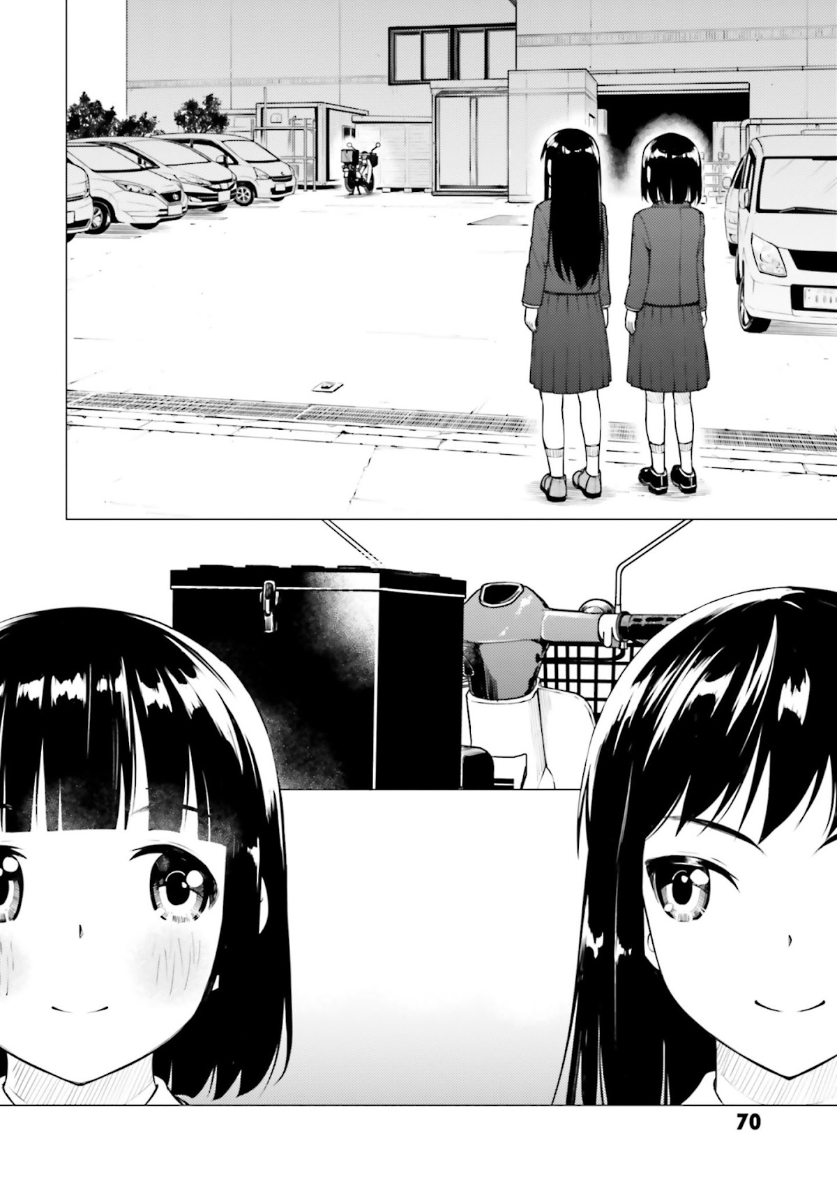 Super Cub Chapter 14 page 12 - Chapter 14: Watashi no Cub "My Cub"