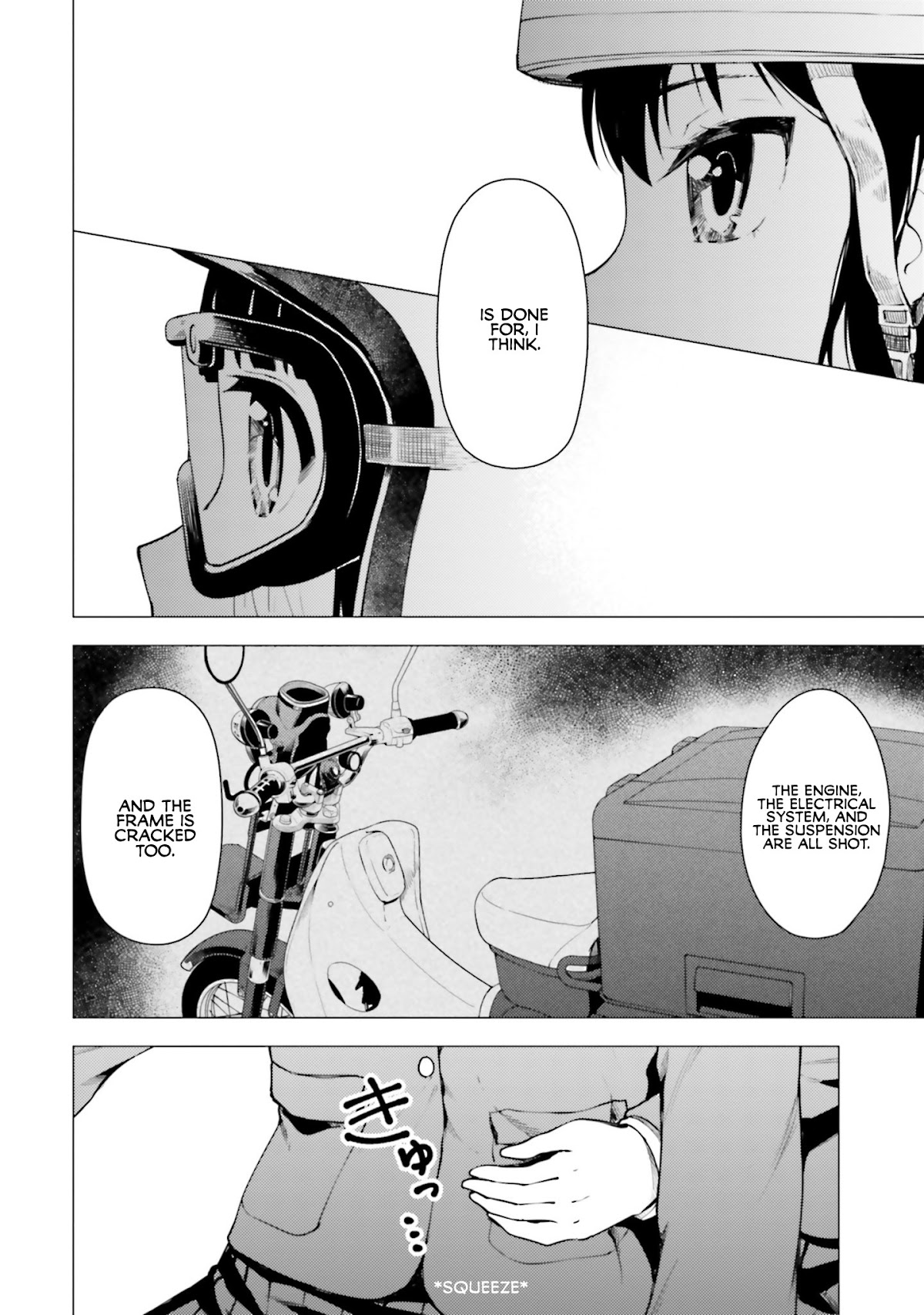 Super Cub Chapter 14 page 20 - Chapter 14: Watashi no Cub "My Cub"